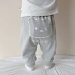 Baby'S Big PP Pants Spring And Autumn Bundled Foot Pants For Boys And Girls Baby'S Cotton Loose Outer Wear Haren Pants - Image 2