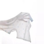 Baby Jumpsuit Summer Thin Cotton Short Sleeved Baby Clothes For Both Men And Women Newborns, Class A Short Sleeved Crawling Clothes - Image 4