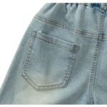 2025 New Stylish Girls' Denim Shorts Summer Fashion Children'S Pants Summer Thin Versatile Shorts For Older Kids - Image 5
