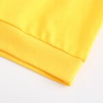 Children'S Sweatshirt Pure Cotton Spring & Fall Terry Thin Pure Color Blank Round Neck Long-Sleeved Outwear Hoodie Clean Version - Image 5