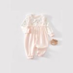 Newborn Boneless 2025 New Baby Jumpsuit Spring And Autumn Long Sleeve Baby'S Super Cute Early Autumn Climbing Wear
