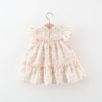 2025 New Children'S Clothing Girls Dress Summer Children Baby Girl Tulip Bunny Cotton Princess Dress Trendy - Image 2