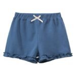 Girls' Shorts Outer Wear Summer Western Style Children'S Wear 2025 Children'S Pants New Baby Hot Pants