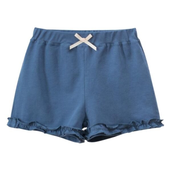 Girls' Shorts Outer Wear Summer Western Style Children'S Wear 2025 Children'S Pants New Baby Hot Pants