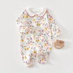 Newborn Boneless 2025 New Baby Jumpsuit Spring And Autumn Long Sleeve Baby'S Super Cute Early Autumn Climbing Wear - Image 6