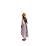 Girls' Solid Color Fashionable Sleeveless Dress Big Children'S Summer New Gentle Comfortable All-Match Elegant Slip Skirt Trendy - Image 5