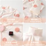 Baby Pure Cotton Jumpsuit For All Seasons, Newborn Baby Clothes For Men And Women, Cotton Belly Protection Velcro Butterfly Clothes For Spring & Fall - Image 2