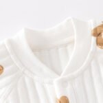 Baby Jumpsuit Spring And Autumn And Winter Warm Boy Baby Ha Clothes Climbing Clothes Girls Pajamas Newborn Clothes - Image 5