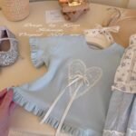 Girls 2025 Summer Fresh Short-Sleeved T-Shirt Sweet Lace Short-Sleeved Top - Image 3