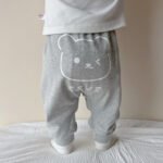 Baby'S Big PP Pants Spring And Autumn Bundled Foot Pants For Boys And Girls Baby'S Cotton Loose Outer Wear Haren Pants - Image 6